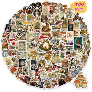 COPY - 300 Vintage style stickers